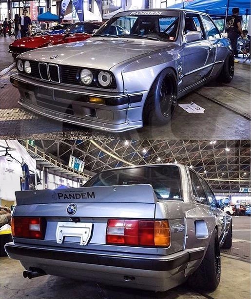 1984-1991 BMW E30 Coupe GReddy Pandem Style Body Kit FRP (14).jpg