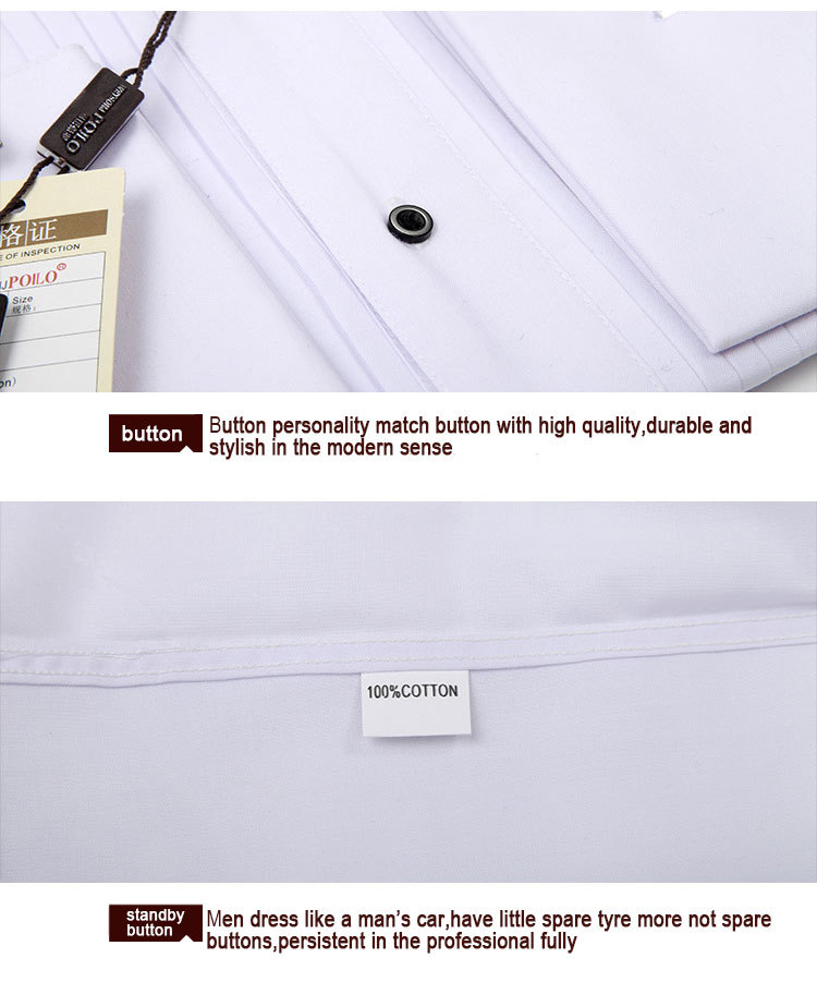 新しい到着のソリッドカラー2015小売ビジネスシャツ男性用仕入れ・メーカー・工場