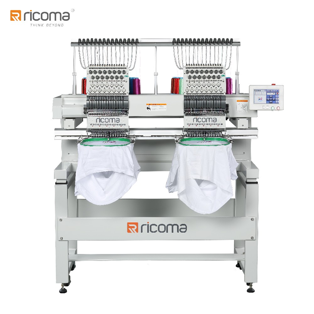 Shenzhen ricoma industrial use single head mt jessecmault machine  buy