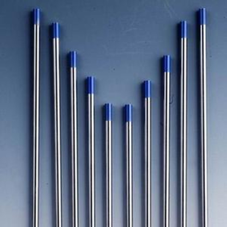 Tungsten electrode titanium electrode for salt water electrolysis