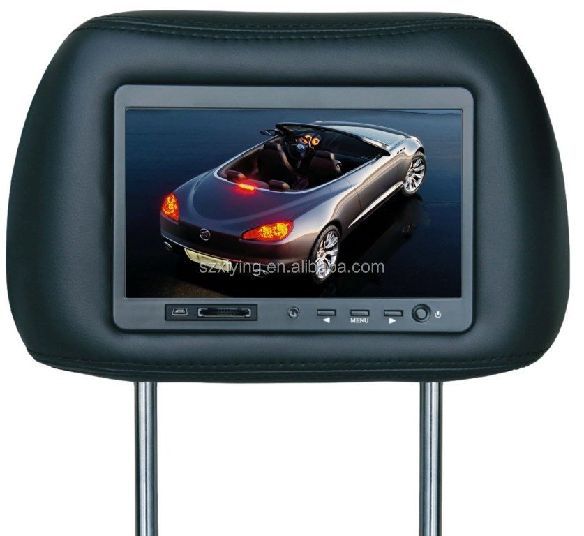 オート車のヘッドレストモニターusb付きxm716/sd/中国製テレビ問屋・仕入れ・卸・卸売り