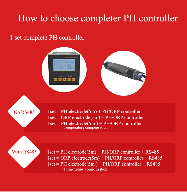 安定したphメーターが一般的な水質分析ph電極uhp仕入れ・メーカー・工場