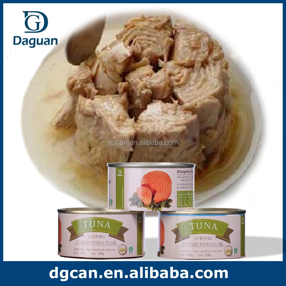 185g wholesale canned tuna fish factory