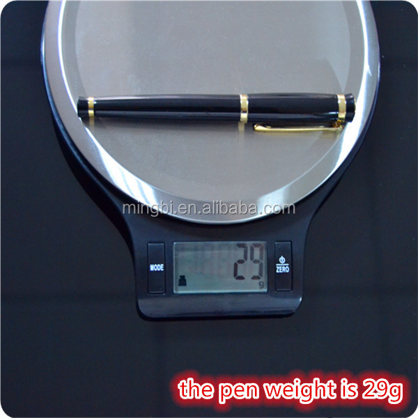 2014年、 広州の工場で熱い- 販売良質の金属銀先端万年筆をサンプルは無料