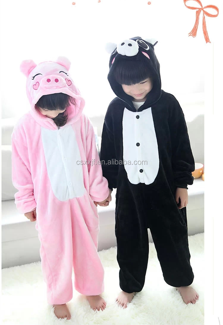 子供たちの動物のonesieピカチュウパジャマパジャマパーティー家族onesieコスプレ衣装仕入れ・メーカー・工場