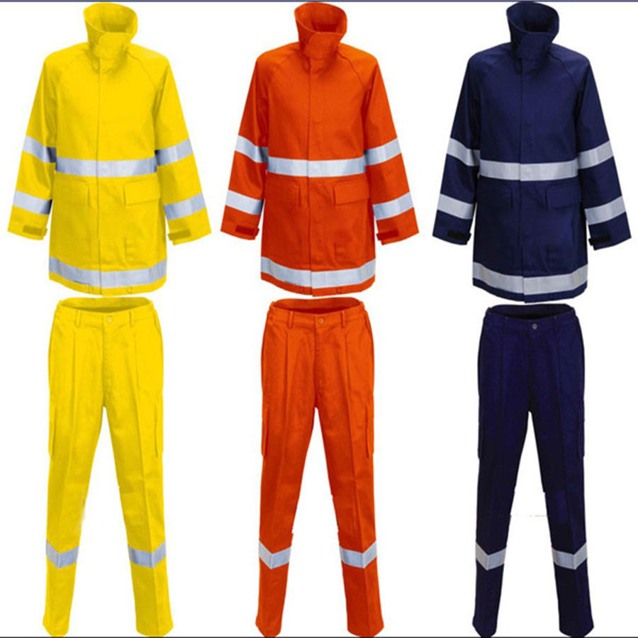 Wholesale Reflective Winter Safety Winter Cotton Construction Worker