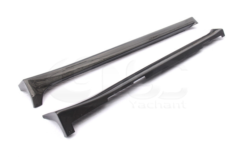 2008-2012 Mitsubishi Lancer Evolution EVO X OEM Style Side Skirts CF (2).JPG