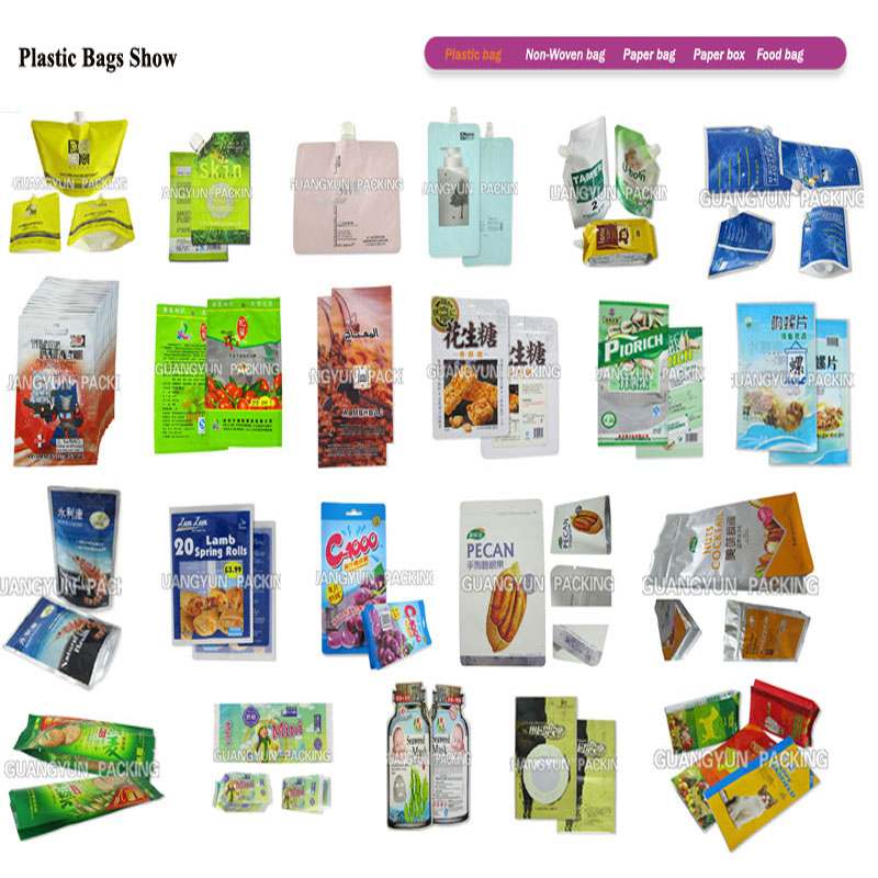High quality sardines packaging bag