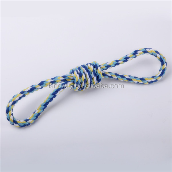 Durable dog flossy chews toss toys / pet cotton rope tug toys /cotton cord chew toy問屋・仕入れ・卸・卸売り