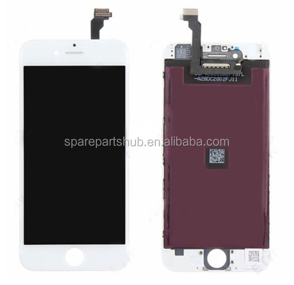中国ベストセラーlcdスクリーン交換のためのiphoneの携帯電話の部品、 iphone用6プラス仕入れ・メーカー・工場