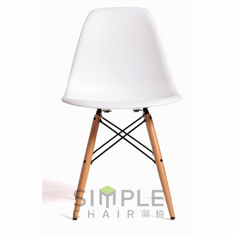 modern appearance white color eames dsw chair eiffel tower Base made ...