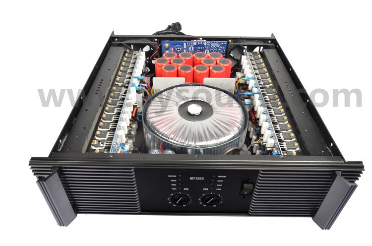 2016 India Amplifier Power Class H 2ohm 2500w 6800uf/100v Mt1201 - Buy