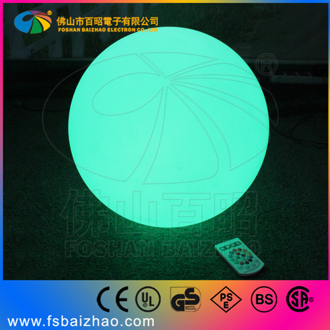 ledマジックボール50cm卸売、 世界中の装飾baizhaoはボール照明を導いた仕入れ・メーカー・工場