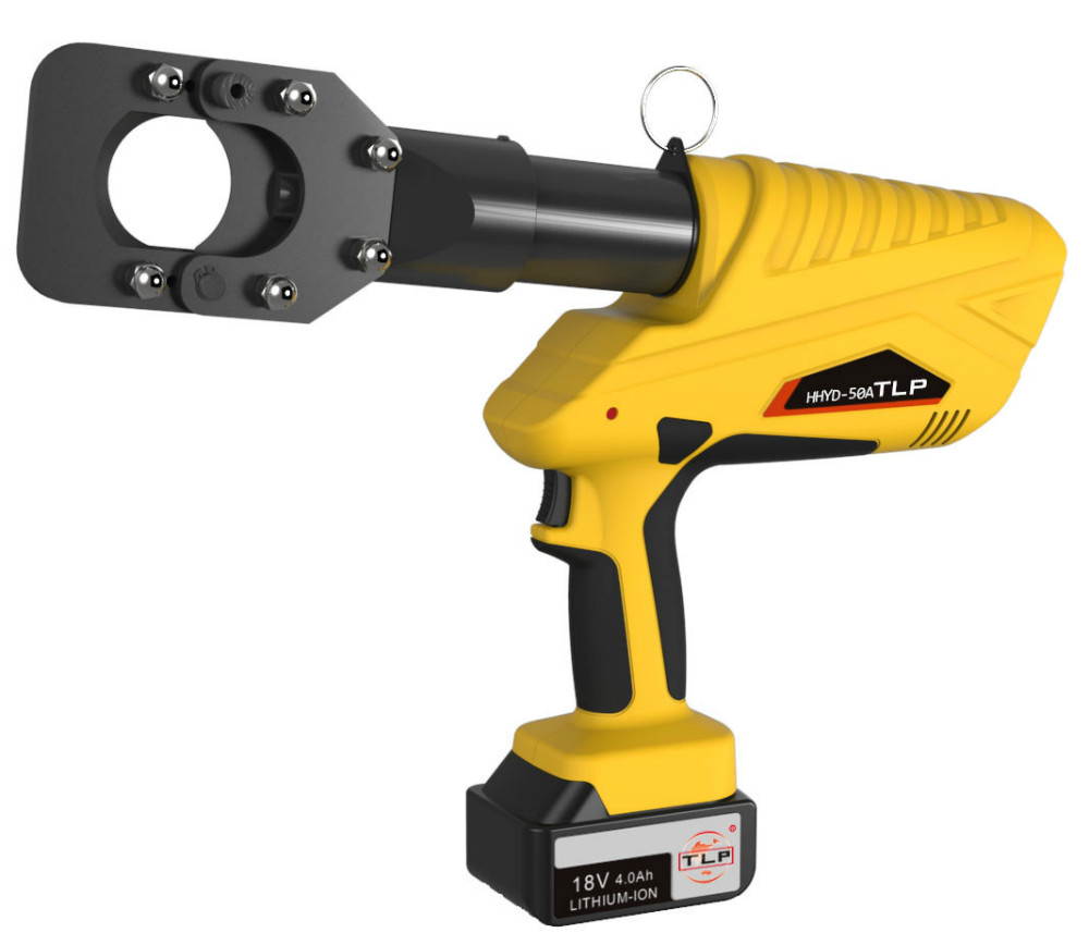 Battery Powered Hydraulic Cable Cutter Hhyd50a Buy Armoured Cable