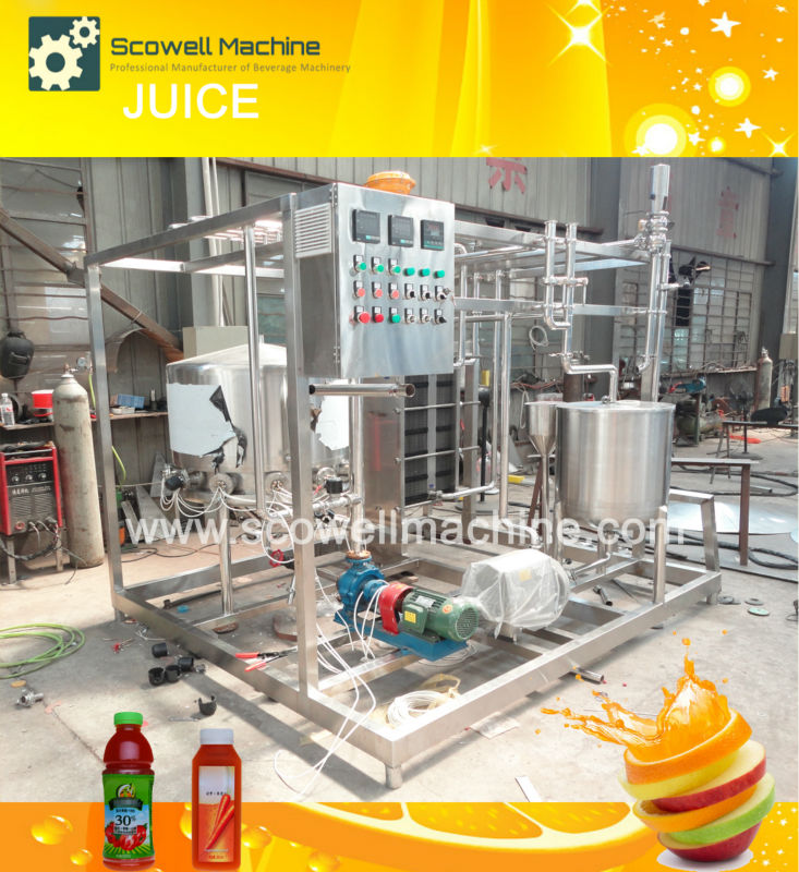Plate Type Automatic UHT Sterilizer