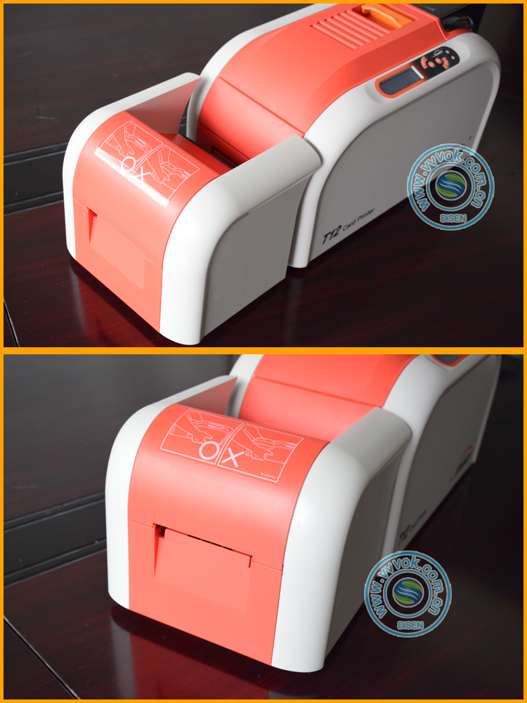 China cheap pvc magnetic card credit card driver license business card printer machine smart pvc plastic id card printer price