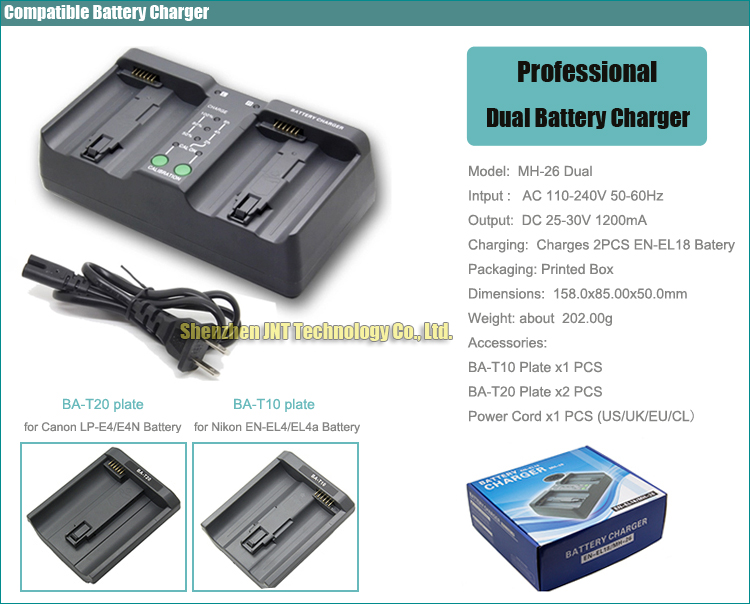 MH-26 Dual Charger