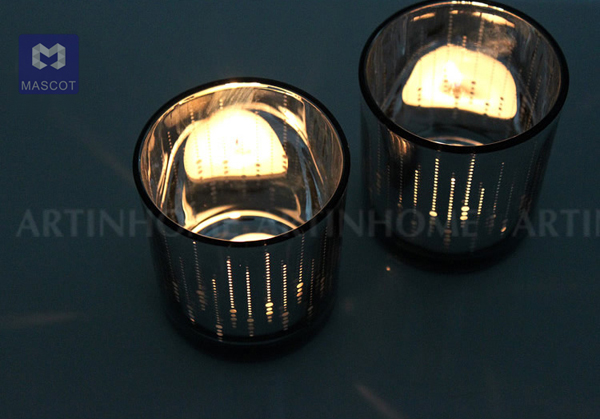 very popular latest design European glass candleholder問屋・仕入れ・卸・卸売り