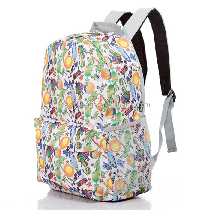 Latest fashion cute backpacks for high school