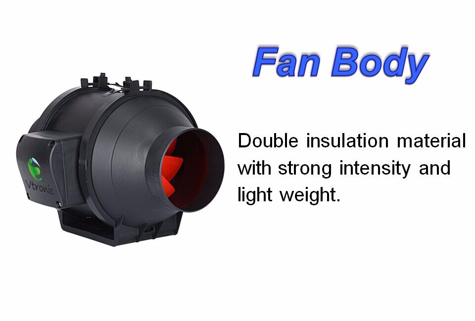 New Design W12501 High Powered Rectangular Duct Booster Mini Fan Buy