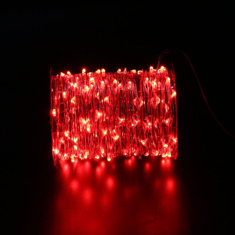 Outdoor Laser Light Christmas Decoration Long Copper Wire String Light - Buy Outdoor Laser Light ...