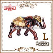 卸売家の装飾polyresinの動物の彫刻の美術手工芸仕入れ・メーカー・工場