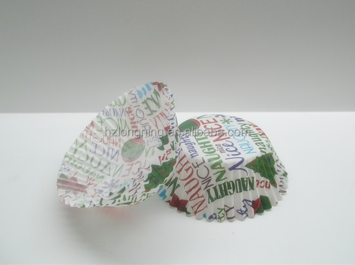 greaseproof cake baking paper cupcakes