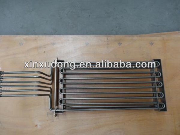 continuous snack frying machine