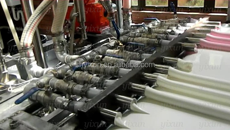 YX/EM60 Automatic twisted marshmallow machine