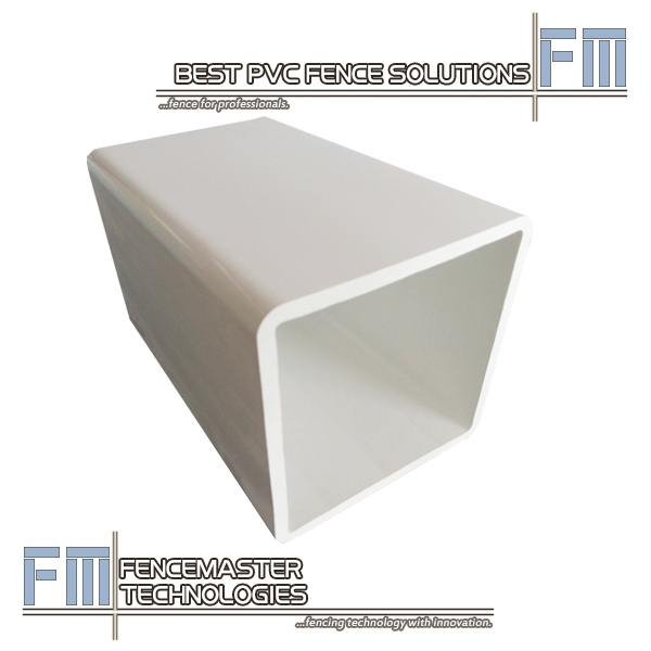 Fencemaster 4x4 Pvc Fence Post/ 6mm Wall Thickness Buy Pvc Fence Post