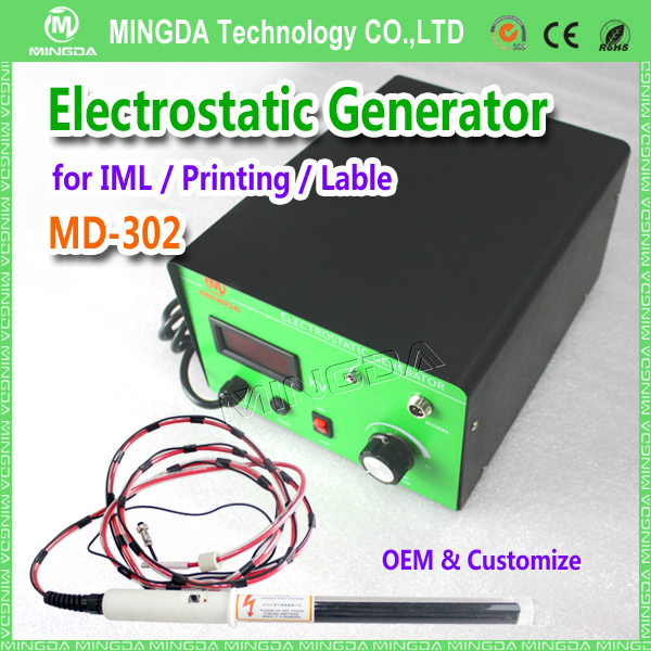 Mingda High Voltage Electrostatic Generator Md303 Electrostatic