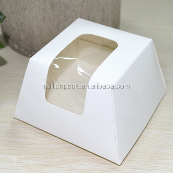クラフト/白い段ボール紙ボード非- 毒性紙コップのケーキボックス仕入れ・メーカー・工場