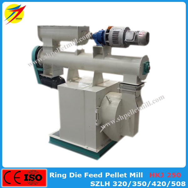 High capacity poultry feed pellet making machine