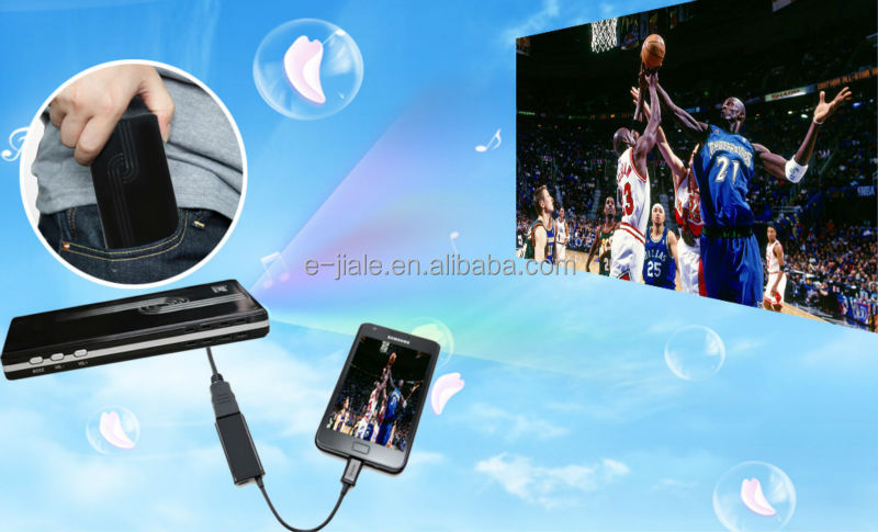 オリジナルメーカーoem供給ejialeepd003640×480ピクセルピコdlpporjectorのサポート3dhdmiを搭載したavポート問屋・仕入れ・卸・卸売り