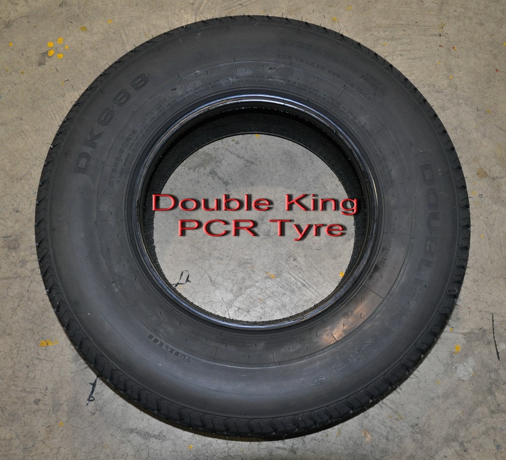ST235/80R16 Double king Trailer TYRE ST235/80R16 Price down