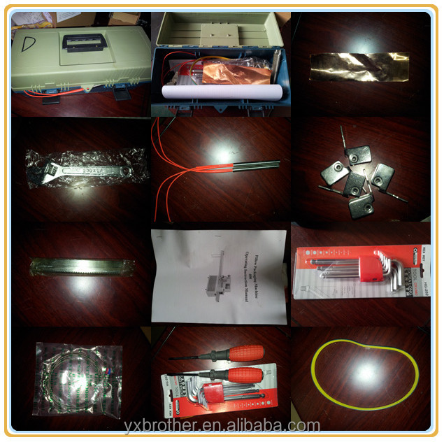 Automatic chocolate bar packcing machine