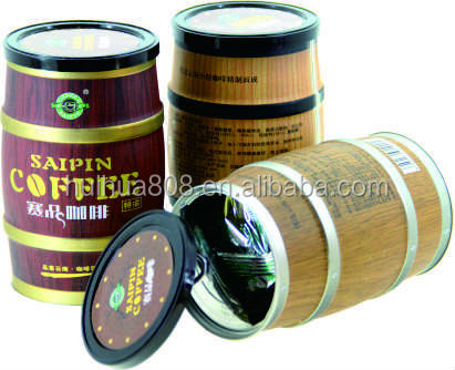 Customized Printed Square Tea Tin