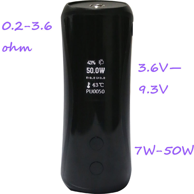 ZNA 30 mod mechanical mod dna 50 mod cloupor china clectronics wholesale factory price zenesis zen zna 30