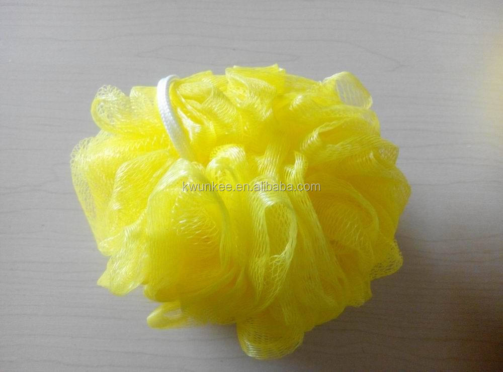 2015 new product colorful wholesale baby bath sponge