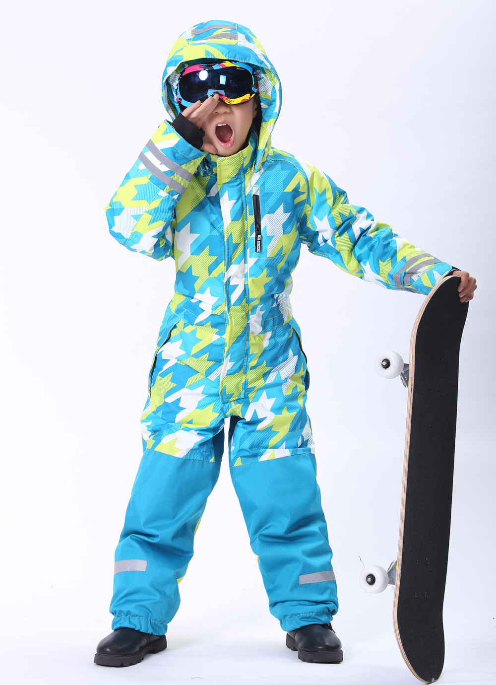明るい色2015卸売子供スキー全体の仕入れ・メーカー・工場