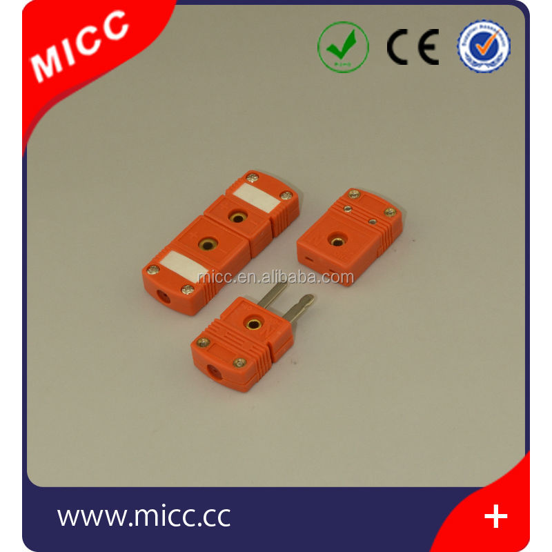 Micck型熱電対コネクタオスとメス/k型熱電対コネクタ問屋・仕入れ・卸・卸売り