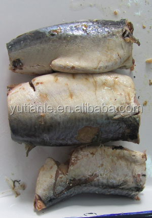 Best Quality for SLSI Standard 425g Canned Mackerel In Brine