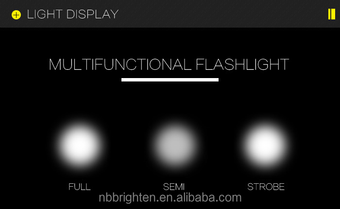 ストロボ付きled戦術的な懐中電灯、 最高の戦術的な懐中電灯、 最も明るい戦術的な充電式ledusb充電器と懐中電灯仕入れ・メーカー・工場