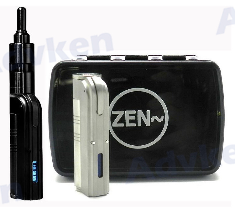 Advken full mechanical high quality 18650 Aluminum ZNA 30 Mod