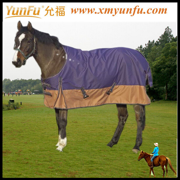 冬馬付きラグリップストップ生地w&b良質の新しいスタイルの馬の敷物問屋・仕入れ・卸・卸売り
