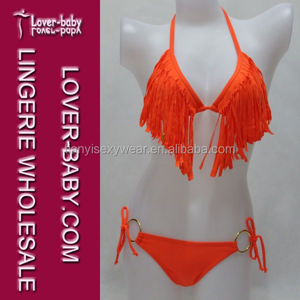 Products Showcase New Bead Fringe 2013 Hot Sale Sexy See-through Bikini Swimwear L3219-4 (1).JPG