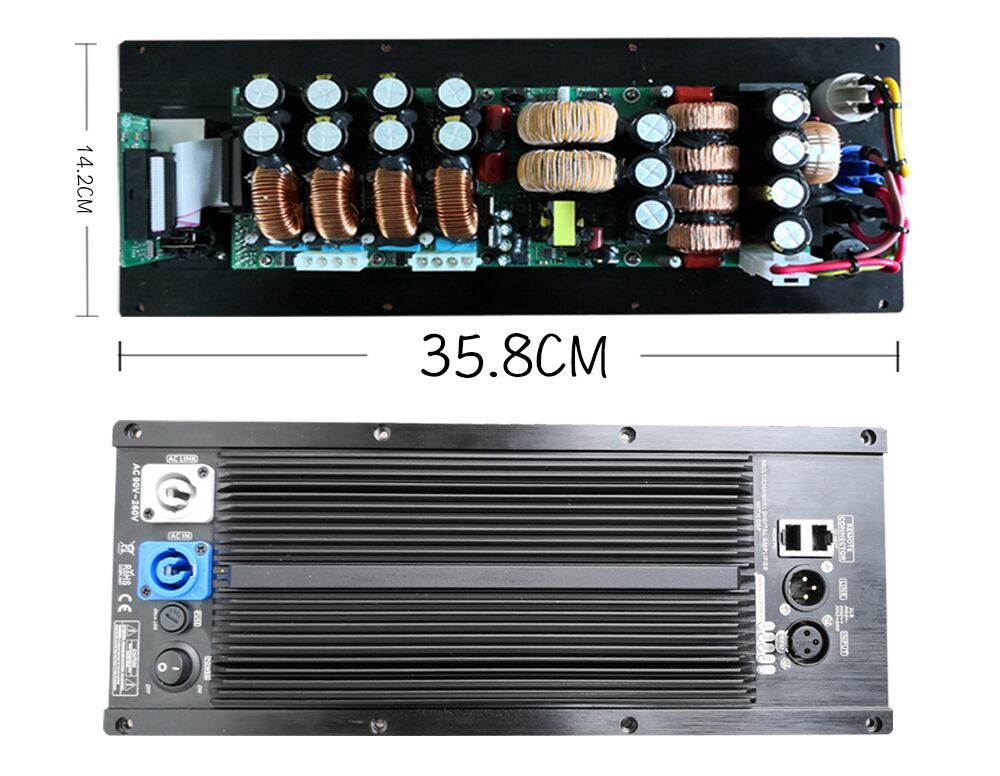 Class D Speaker Power Plate Amplifier Module For Pa Speaker Buy Power