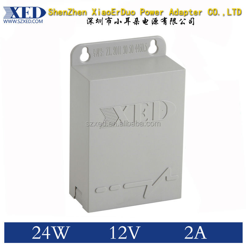Xed- 20sf12- sjdc12v2a屋外の防水電源レイン- 証拠cctvの電源供給仕入れ・メーカー・工場