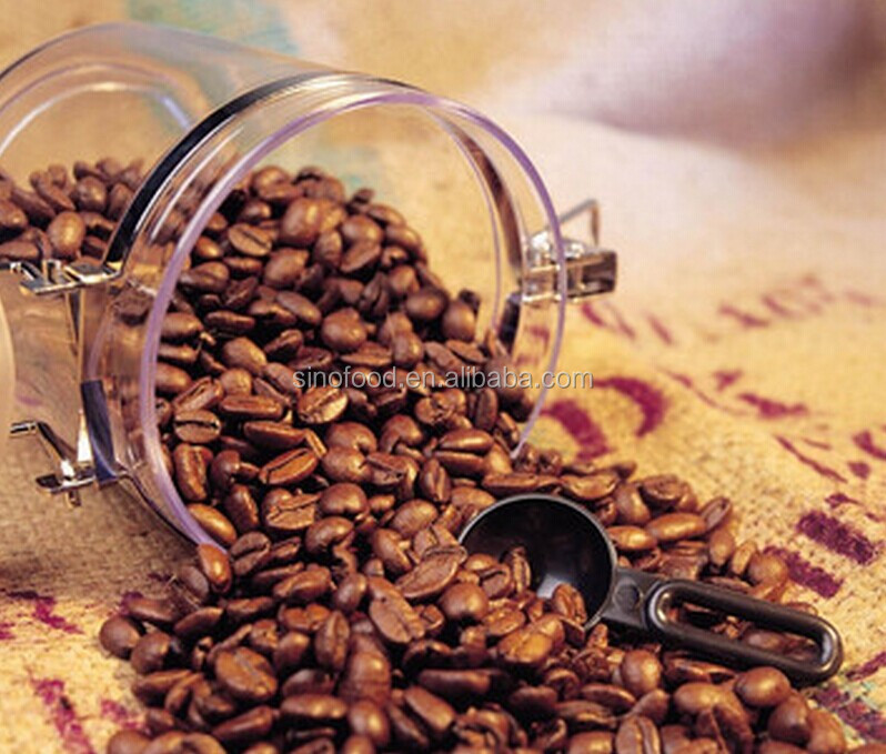Roasted coffee beans pregiata