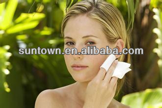 Make up remover wipes with Vitamin E
